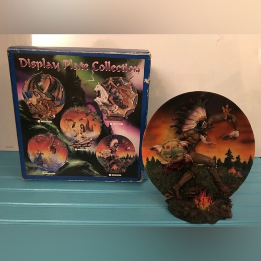 Southwest Display Collectibles plate
